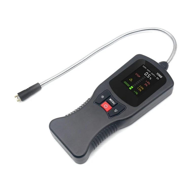 Car Brake Fluid Tester for Routine Vehicle Maintenance handheld LED tester displaying DOT compatibility and sensor probe
