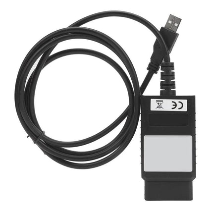Essential Car Key Programmer for Ford, Nissan, and Renault Owners - OBD2 USB cable device for programming replacement keys