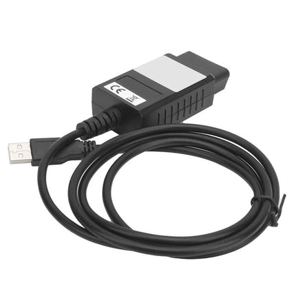 Essential Car Key Programmer for Ford, Nissan, and Renault Owners — compact OBD-2 USB programmer for on-vehicle key replacement and extra key programming