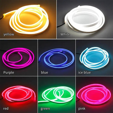 1.2m Car Daytime Running LED Atmosphere Light For Vehicles
