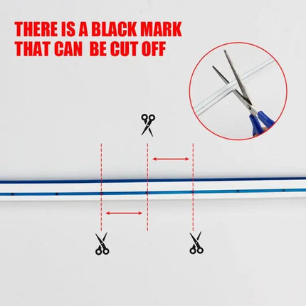 1.2m Car Daytime Running LED Atmosphere Light For Vehicles | Syndmart