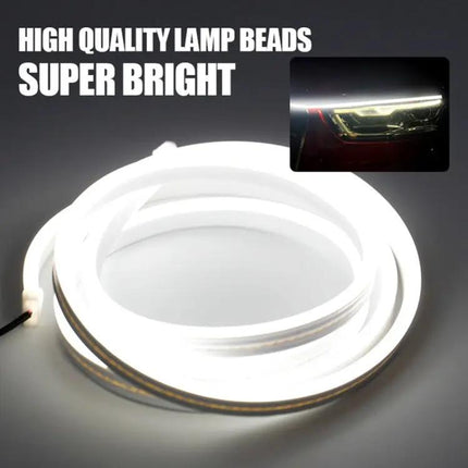 1.2m Car Daytime Running LED Atmosphere Light For Vehicles | Syndmart