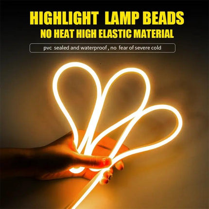 1.2m Car Daytime Running LED Atmosphere Light For Vehicles | Syndmart