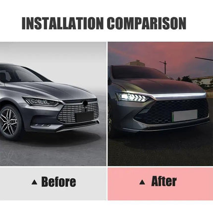1.2m Car Daytime Running LED Atmosphere Light For Vehicles | Syndmart