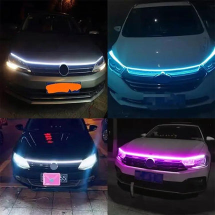 1.2m Car Daytime Running LED Atmosphere Light For Vehicles | Syndmart