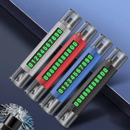 Multi-Functional Car Emergency Hammer for Safety Escapes