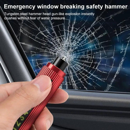 Multi-Functional Car Emergency Hammer for Safety Escapes