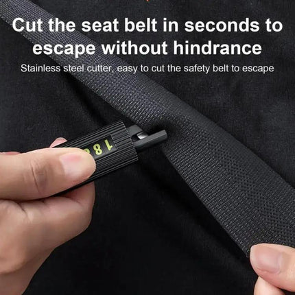 Multi-Functional Car Emergency Hammer for Safety Escapes