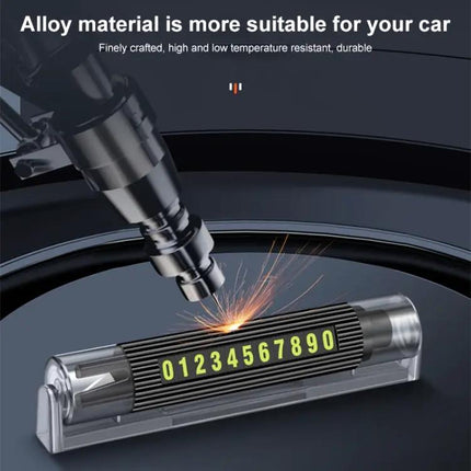 Multi-Functional Car Emergency Hammer for Safety Escapes