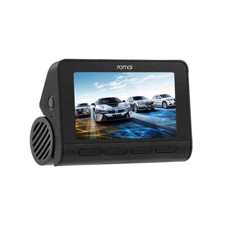 Xiaomi 70mai Dash Cam A800S Voiture 3 pouces 4K Caméra de tableau de bord avant et arrière, prise en charge GPS et vision nocturne