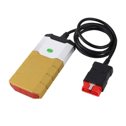 Delphi Kit for Routine Vehicle Maintenance at Home - Bluetooth OBD2 diagnostic tool with cable for reading engine codes and sensor data