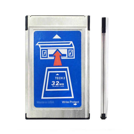 Holden Data Card for Everyday Vehicle Maintenance Tasks - 32MB GM Tech2 memory card for diagnostics and troubleshooting