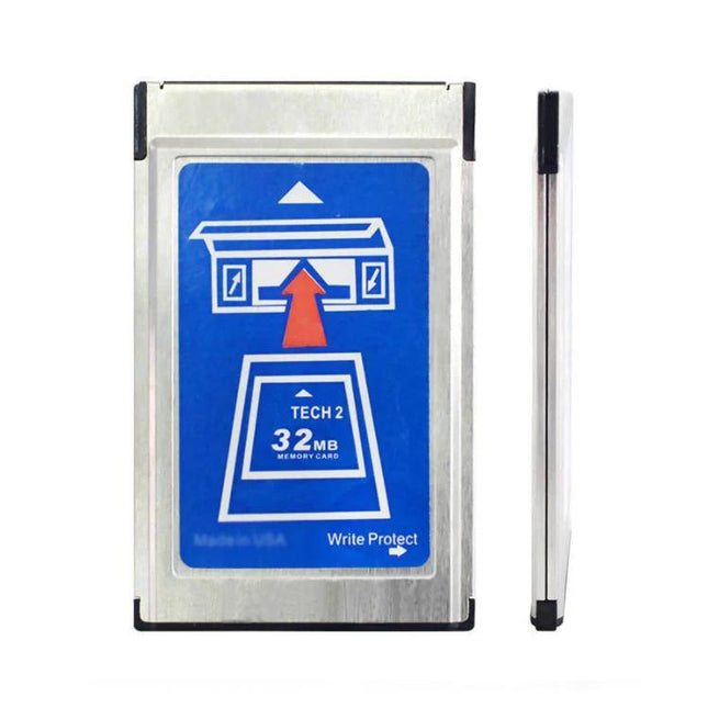 Holden Data Card for Everyday Vehicle Maintenance Tasks - 32MB GM Tech2 memory card for diagnostics and troubleshooting