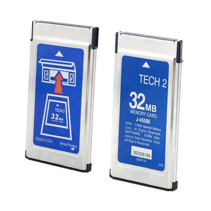Holden Data Card for Everyday Vehicle Maintenance Tasks - 32MB TECH2 memory card for GM diagnostics