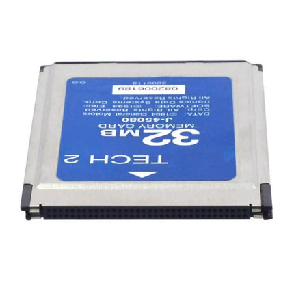 Holden Data Card for Everyday Vehicle Maintenance Tasks - 32MB TECH2 memory card for GM diagnostics