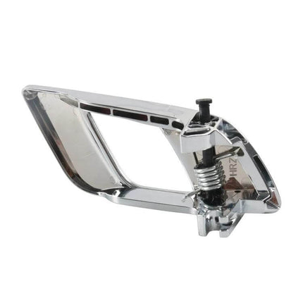 Ford Ranger Door Inner Handle Pair For 2012 To 2019 - chrome electroplated interior door handle replacement pair