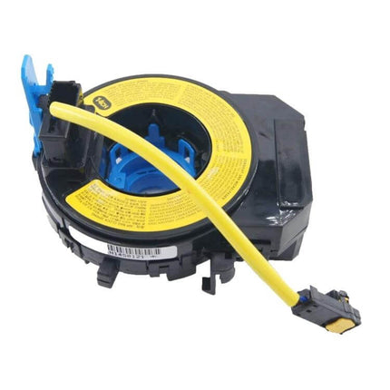 Kia Sorento Clock Spring For 2003-2015 Steering Wheel replacement black plastic clock spring with yellow airbag cable