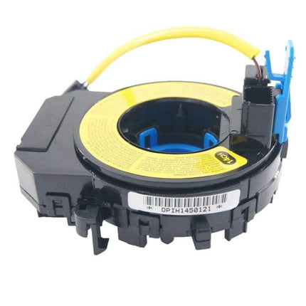 Kia Sorento Clock Spring For 2003-2015 Steering Wheel replacement steering column clock spring with electrical connector and yellow airbag cable