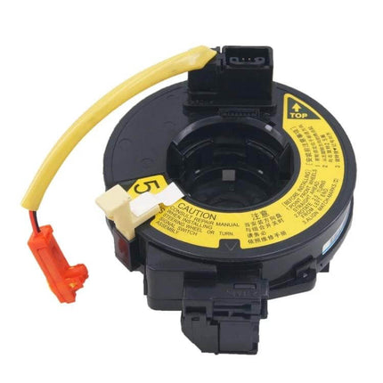 Toyota Wish Clock Spring Steering Wheel Replacement plastic clock spring assembly for horn and controls, OE-style lightweight durable