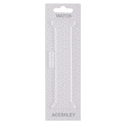Practical Rectangle Paper Packaging for 100 Smart Watch Bands - slim patterned retail card for organizing and protecting multiple watch bands