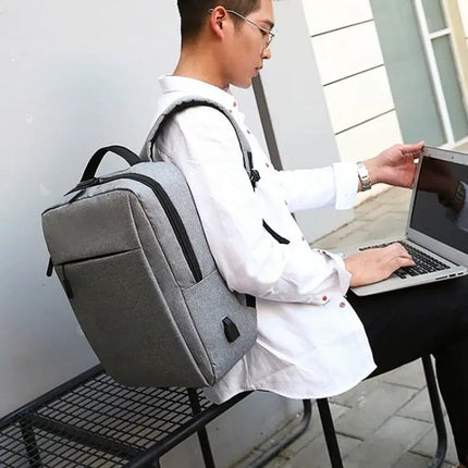 POFOKO Waterproof Oxford Cloth Backpack for 15.6 Inch Laptops