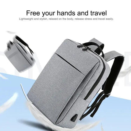 POFOKO Waterproof Oxford Cloth Backpack for 15.6 Inch Laptops