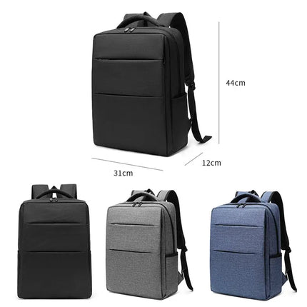 Oxford Cloth Laptop Backpack Water Resistant For Daily Use