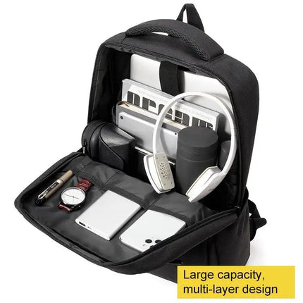 Oxford Cloth Laptop Backpack Water Resistant For Daily Use