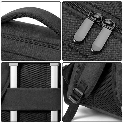 Oxford Cloth Laptop Backpack Water Resistant For Daily Use