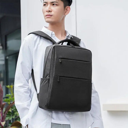 Oxford Cloth Laptop Backpack Water Resistant For Daily Use