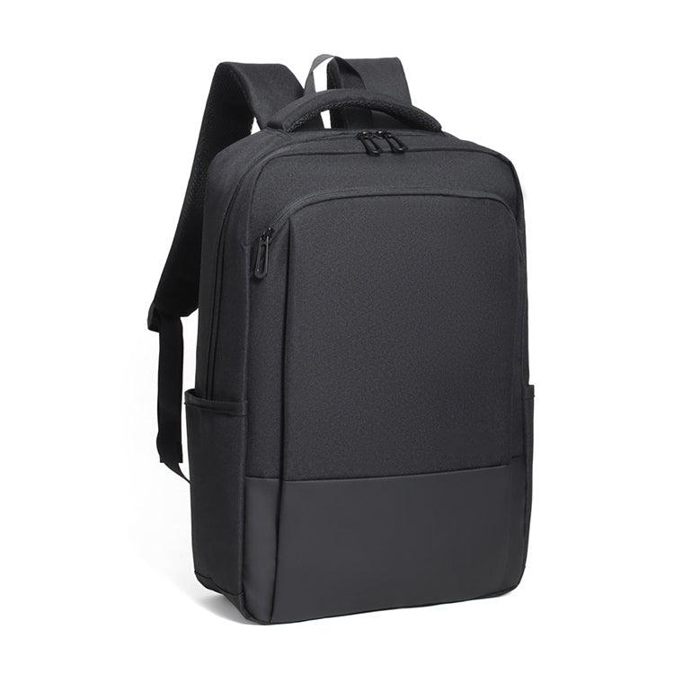 Versatile Oxford Backpack with Trolley Strap and Fast Charging Design