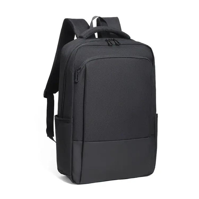 Oxford Laptop Backpack With Trolley Strap For Daily Commute | Syndmart