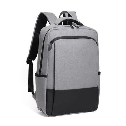 Oxford Laptop Backpack With Trolley Strap For Daily Commute