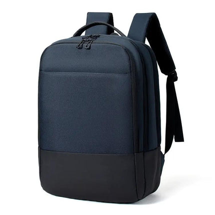 Oxford Laptop Backpack Water Resistant For Daily Commute