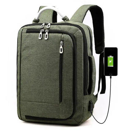Oxford Laptop Backpack for Daily Commute and Travel | Syndmart