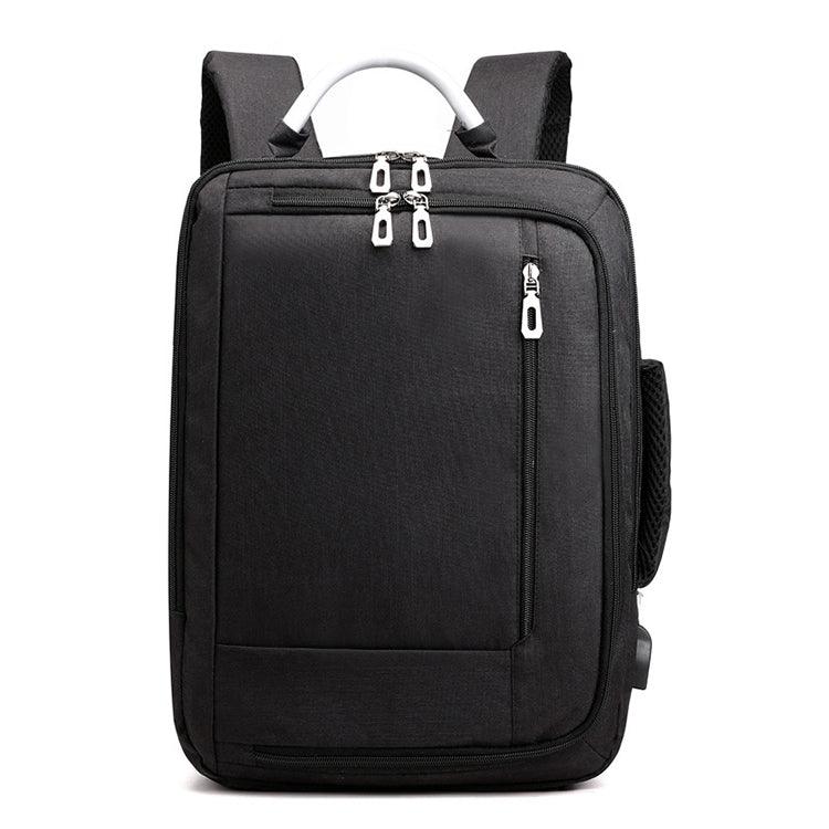 Versatile Oxford Backpack for Laptops and Travel Essentials