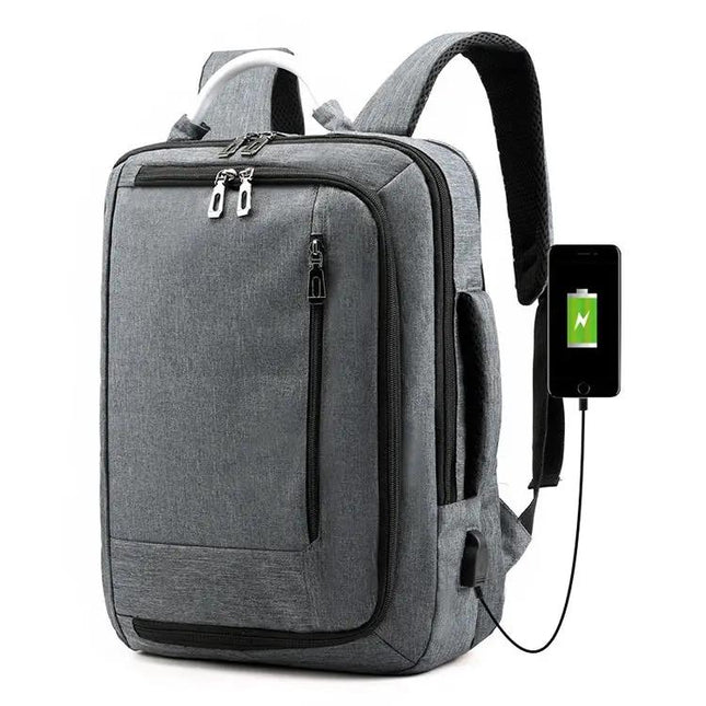 Oxford Laptop Backpack for Daily Commute and Travel | Syndmart