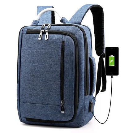 Oxford Laptop Backpack for Daily Commute and Travel | Syndmart