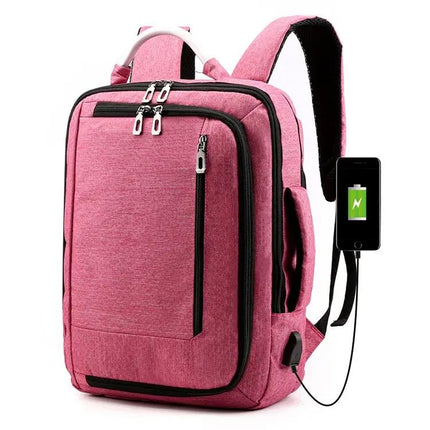Oxford Laptop Backpack for Daily Commute and Travel | Syndmart