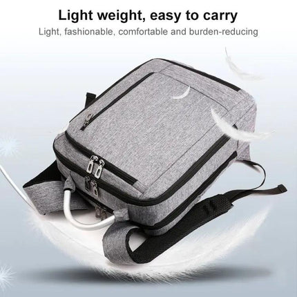 Oxford Laptop Backpack for Daily Commute and Travel | Syndmart
