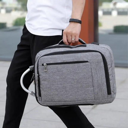 Oxford Laptop Backpack for Daily Commute and Travel | Syndmart
