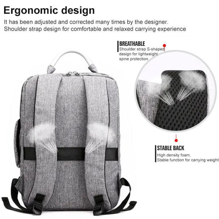 Oxford Laptop Backpack for Daily Commute and Travel | Syndmart