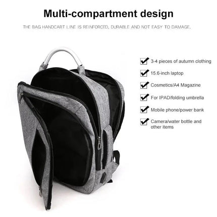 Oxford Laptop Backpack for Daily Commute and Travel | Syndmart