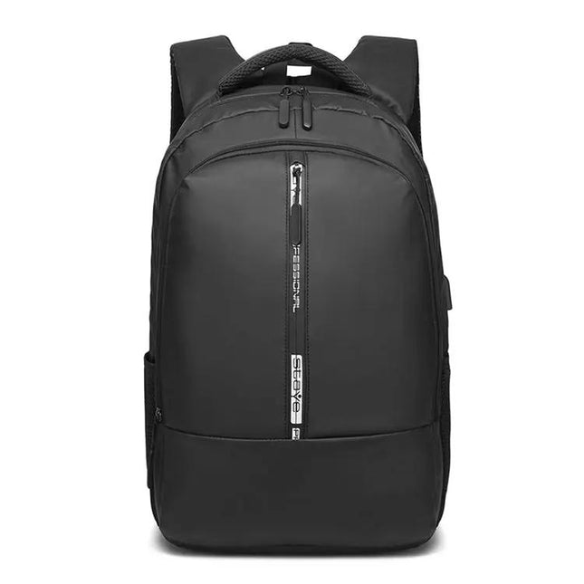 Oxford Laptop Bag Backpack With Trolley Strap For Daily Commute