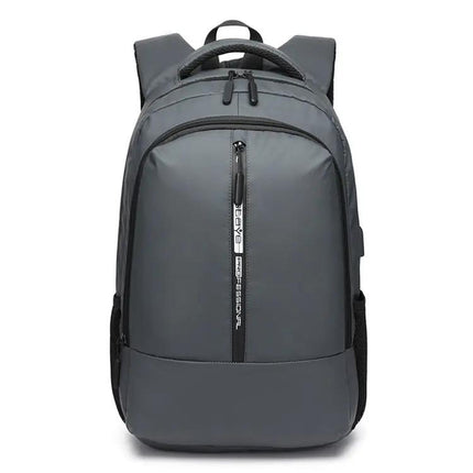 Oxford Laptop Bag Backpack With Trolley Strap For Daily Commute