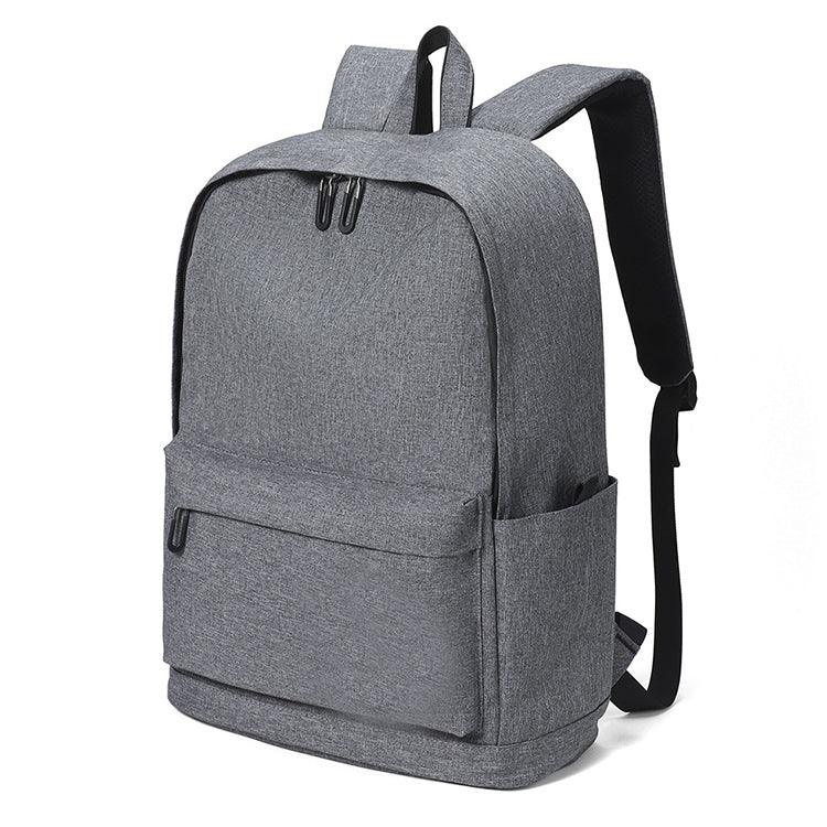 Versatile Oxford Laptop Backpack with Multiple Storage Compartments