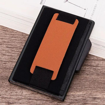 Pop Up Card Wallet RFID Anti Theft For Everyday Use