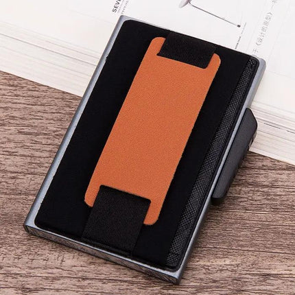 Pop Up Card Wallet RFID Anti Theft For Everyday Use