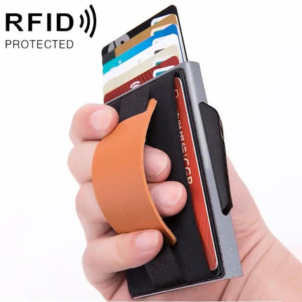 Pop Up Card Wallet RFID Anti Theft For Everyday Use | Syndmart