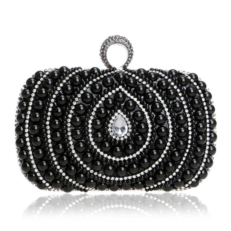 Women Fashion Banquet Party Pearl Handbag